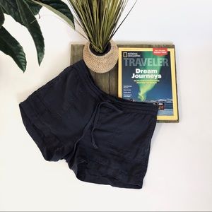 100% Linen summer shorts